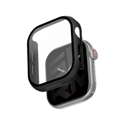 SkinArma Gado Glass Shield Watch Case for Apple Watch 42mm - Black