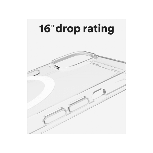 Bodyguardz Carve MagSafe Case For iPhone 16 Pro Max - Clear