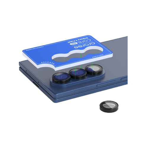 Araraee Camera Lens Ring Protection For Samsung Z Fold 7 - Clear