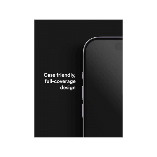 BodyGuardz Apex Privacy Screen Protector for iPhone 16 Pro