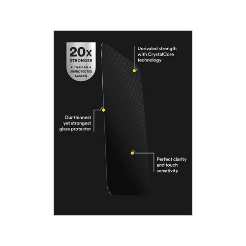 BodyGuardz Apex Privacy Screen Protector for iPhone 16 Pro
