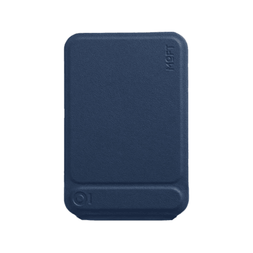 Moft MagSafe Snap-on Phone Stand With Wallet - Blue