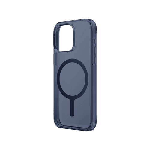 Uniq Hybrid Lifepro Xtreme MagSafe Case for iPhone 15 Pro - Tinsel Blue