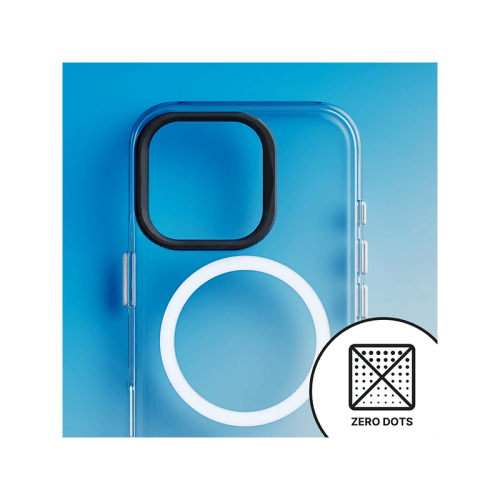 RhinoShield Clear Magsafe Case for iPhone 16 Pro with Case, Camera Ring, and Button