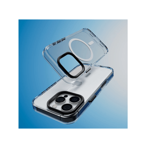 RhinoShield Clear Magsafe Case for iPhone 16 Pro with Case, Camera Ring, and Button