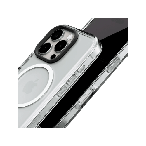 RhinoShield Clear Magsafe Case for iPhone 16 Pro with Case, Camera Ring, and Button