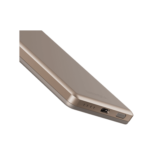 Energea AluPac Mini Aluminum MagSafe 5000mAh Power Bank - Gold