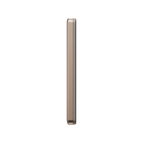 Energea AluPac Mini Aluminum MagSafe 5000mAh Power Bank - Gold
