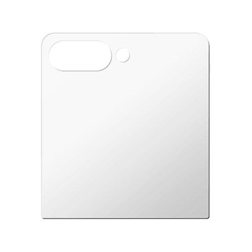 Uniq Optix Clear Glass Screen Protector for Samsung Galaxy Z Flip 7