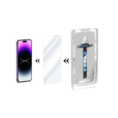 Eltoro Double Strong Clear Screen Protector for iPhone 14 Pro Max