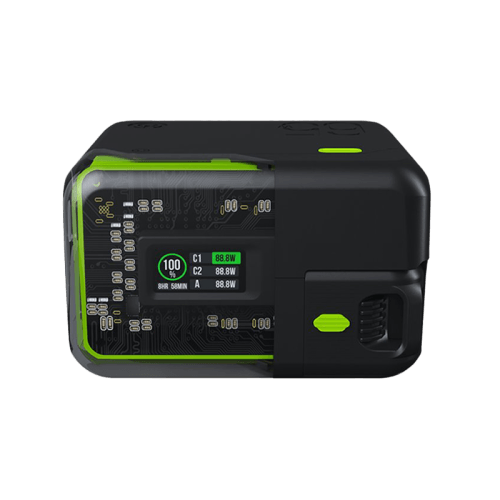Goui Titan 65W Fast Charging Power Bank 20000mAh - Black