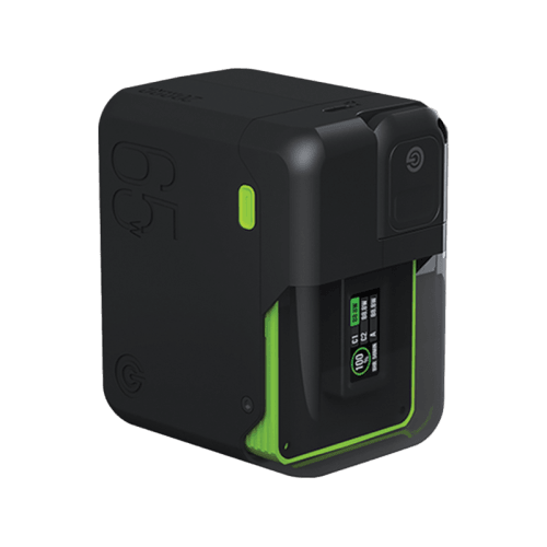 Goui Titan 65W Fast Charging Power Bank 20000mAh - Black
