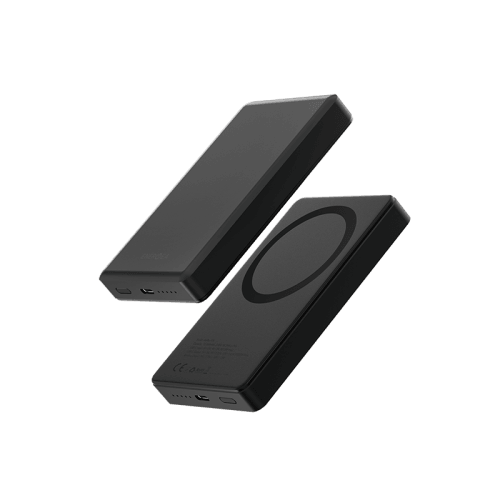 Energea AluPac Ultra Light Aluminum MagSafe 10000mAh Power Bank - Gunmetal