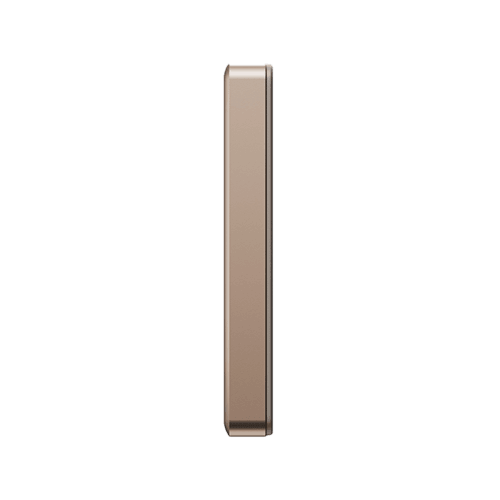 Energea AluPac Ultra Light Aluminum MagSafe 10000mAh Power Bank - Gold