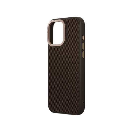 Uniq Hybrid Keva Max MagSafe case with Camera Stand for iPhone 16 Pro Max – Umber Brown