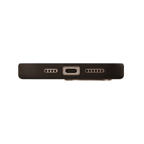 Uniq Hybrid Keva Max MagSafe case with Camera Stand for iPhone 16 Pro Max – Umber Brown