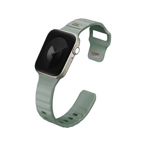 Uniq Stride FKM Strap for Apple Watch 38/40/41mm - Iceplant Green