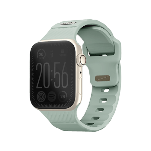 Uniq Stride FKM Strap for Apple Watch 38/40/41mm - Iceplant Green