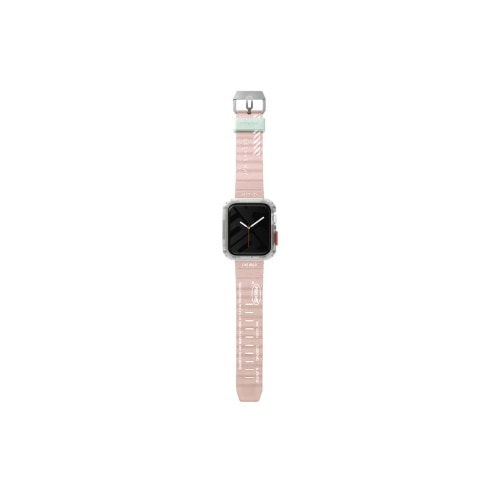 SkinArma Shokku Watch Strap for Apple Watch 45/44/42mm - Light Pink