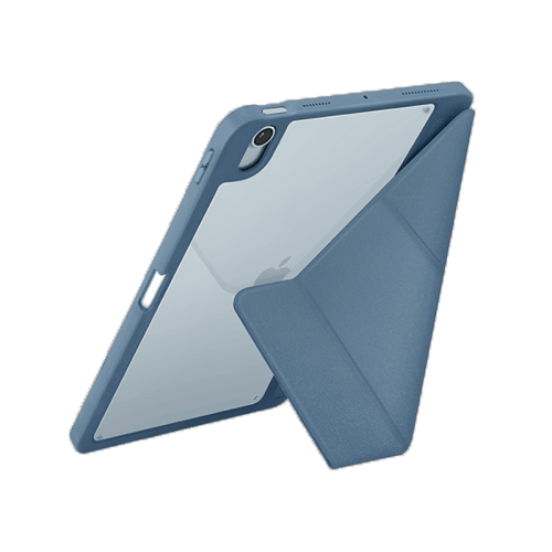 Uniq Moven Case for iPad Air 11" M2 6th Gen - Stone Blue