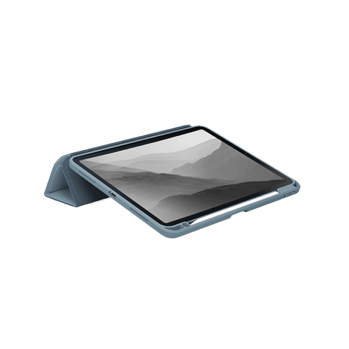 Uniq Moven Case for iPad Air 11" M2 6th Gen - Stone Blue