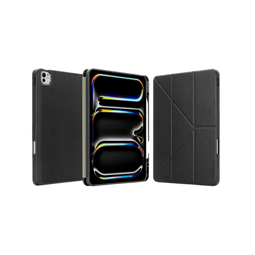 Torrii Torrio Plus Case for iPad Pro 13" M4 7th Gen - Black