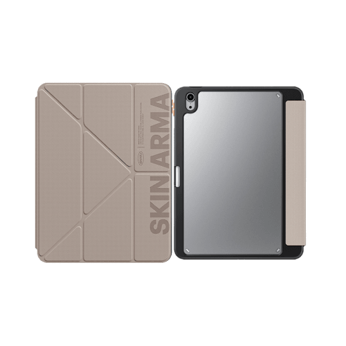 SkinArma Gamma Case for iPad Air 11" M2 6th Gen - Stone