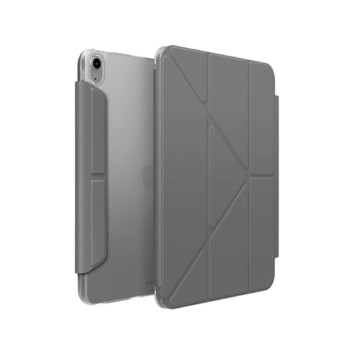Uniq Camden Click Case for iPad Air 11" M2 6th Gen - Rhino Grey