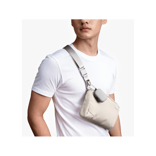 Uniq Arden RPET RipStop Sling Bag 2L - Driftwood Beige