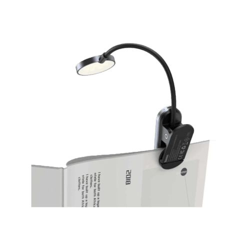 Baseus Comfort Reading Mini Clip Lamp - Dark Grey