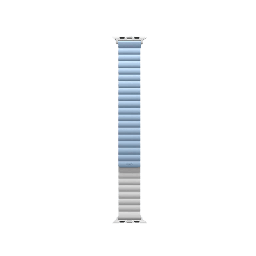 Uniq Revix Reversible Strap for Apple Watch 42/44/45mm - Arctic White / Blue