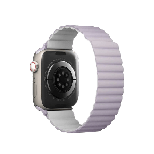 Uniq Revix Reversible Strap for Apple Watch 38/40/41mm - Lilac / White