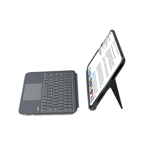 Smart Premium 4 in 1 Detachable Wireless Keyboard with Trackpad for iPad Air 11"M2 & 10.9"/Pro 11"M2/10.9 10th Gen
