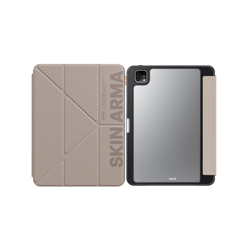 SkinArma Gamma Case for iPad Pro 11" M4 5th Gen - Stone