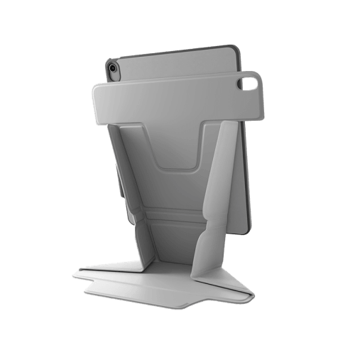 Uniq Ryze 360 Case for iPad Air 11" M2 6th Gen - Chalk Grey