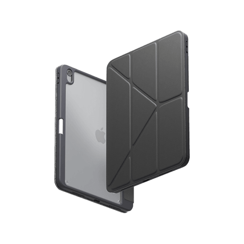 Uniq Moven Case for iPad Air 13" M2 6th Gen - Charcoal Grey