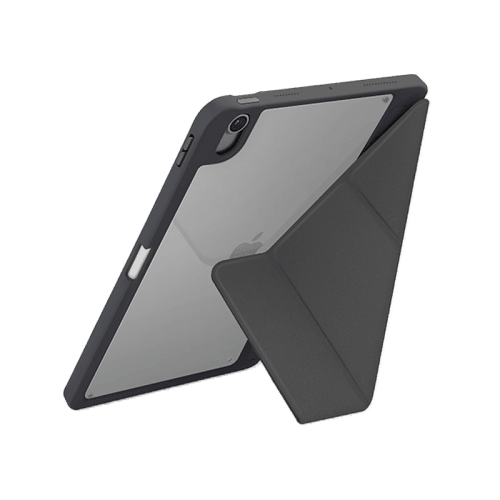Uniq Moven Case for iPad Air 13" M2 6th Gen - Charcoal Grey