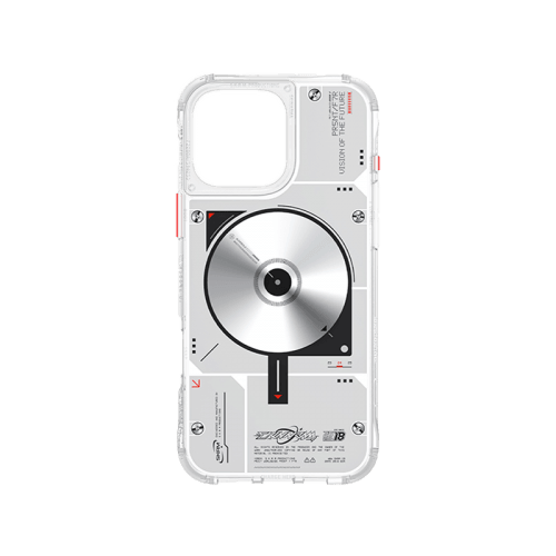 SkinArma Nova MagSafe Clear Case for iPhone 16 Pro