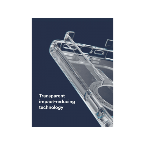 BodyGuardz Accent Magsafe Case for iPhone 16 Pro - Clear