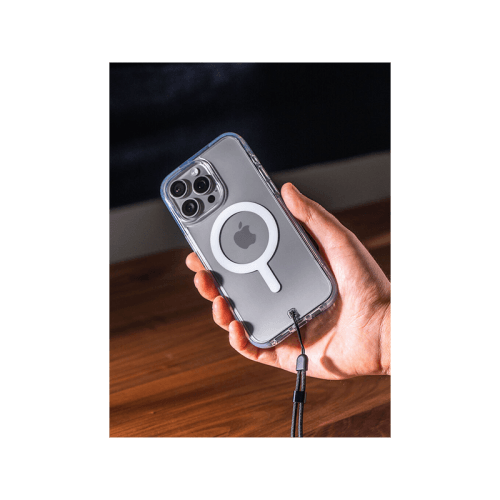 BodyGuardz Accent Magsafe Case for iPhone 16 Pro - Clear