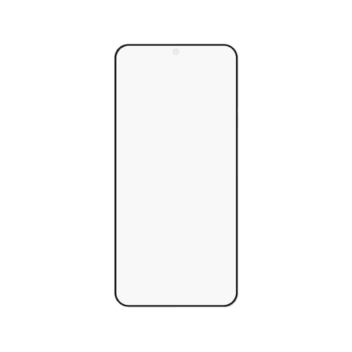 Uniq Optix Vivid Glass Screen Protector for Samsung Galaxy S25 Plus - Clear