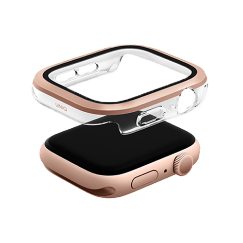 Uniq Voute Watch Case With Screen Protection for Apple Watch 42mm - Rose Gold