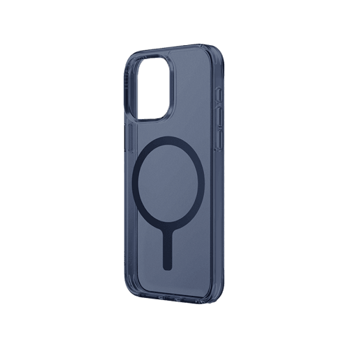 Uniq Hybrid Lifepro Xtreme MagSafe Case for iPhone 15 Pro - Smoke Blue