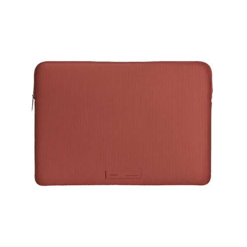 Uniq Cyprus Ridge Edition Water-Resistant Neoprene Laptop Sleeve (Upto 14") - Burnt Sienna