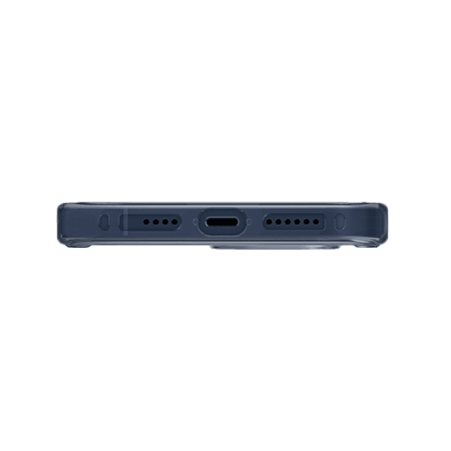 Uniq Hybrid Lifepro Xtreme MagSafe Case for iPhone 15 Pro - Smoke Blue