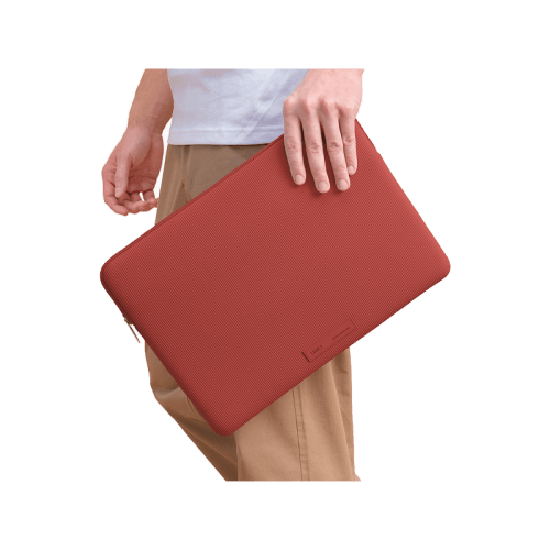 Uniq Cyprus Ridge Edition Water-Resistant Neoprene Laptop Sleeve (Upto 14") - Burnt Sienna