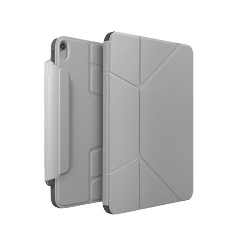 Uniq Ryze 360 Case for iPad Air 13" M2 6th Gen - Chalk Grey