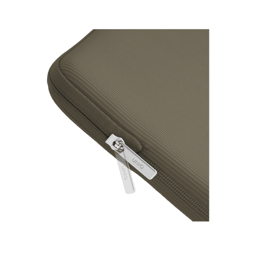 Uniq Cyprus Ridge Edition Water-Resistant Neoprene Laptop Sleeve (Upto 14") - Dark Sage Green