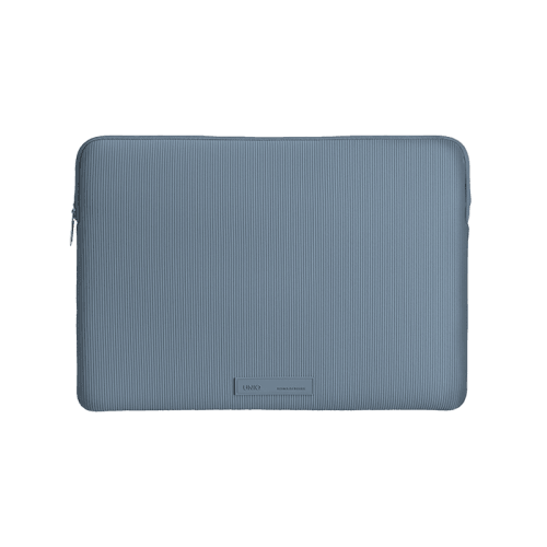 Uniq Cyprus Ridge Edition Water-Resistant Neoprene Laptop Sleeve (Upto 16") - Sky Blue
