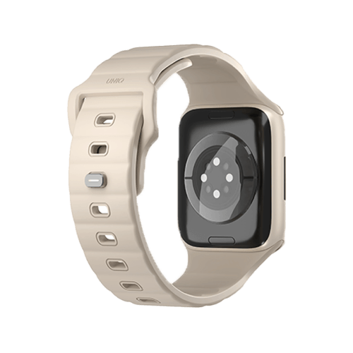 Uniq Stride FKM Strap for Apple Watch 38/40/41mm - Pale Khaki